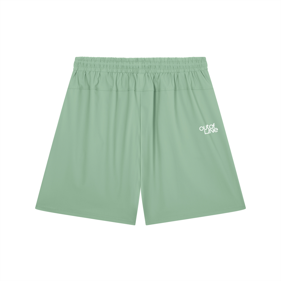 RUFF CORDÓN — Gris Verde
