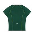 Women’s Slim Fit Quarter-Zip Polo Shirt