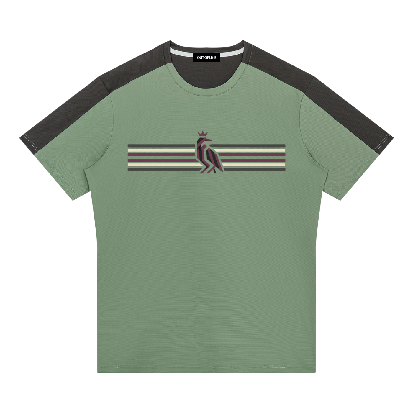 RUFF AWAY — Verde / Antracita