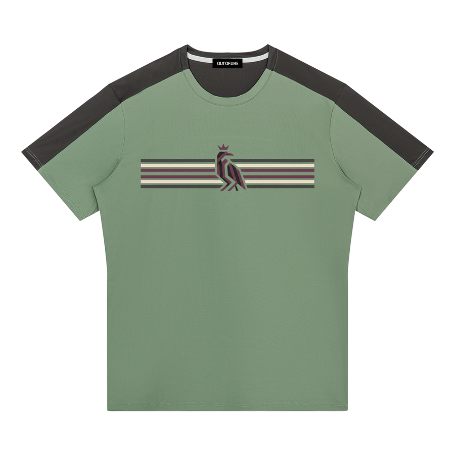 RUFF AWAY — Verde / Antracita