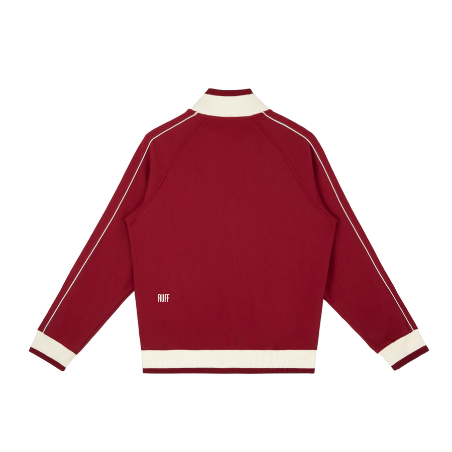 Chaqueta RUFF TRACKSUIT RAGLAN en rojo, imagen 2 de 2