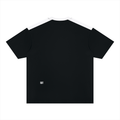 Unisex Color Block Loose T-Shirt