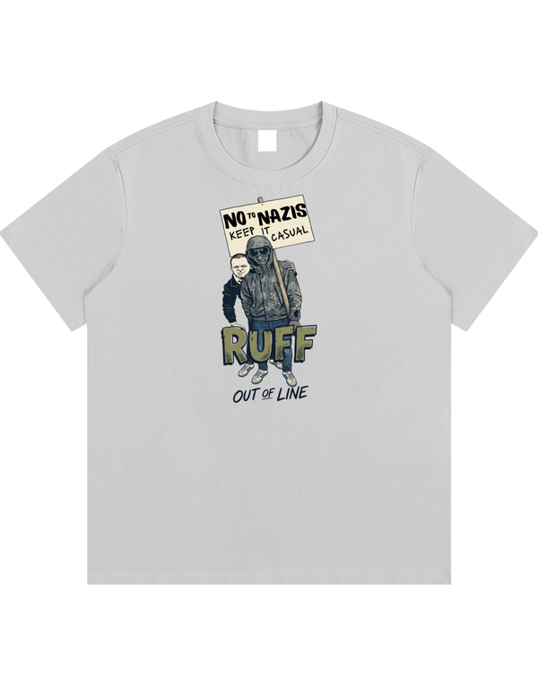 Camiseta No To NZS Gris