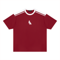 Unisex Color Block Loose T-Shirt