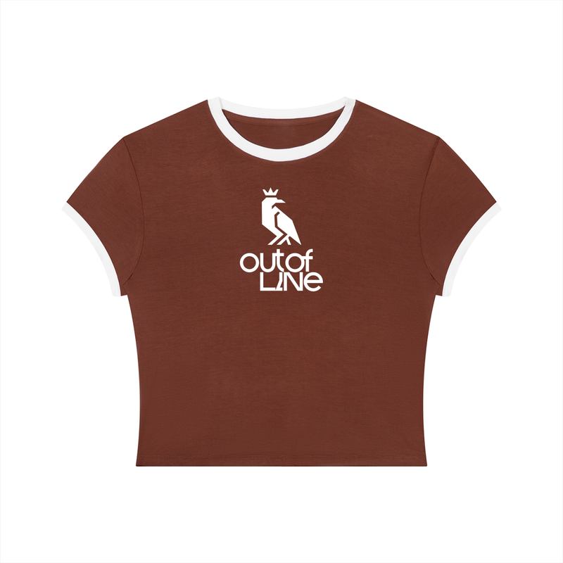 Women's Slim Color Block T-Shirt