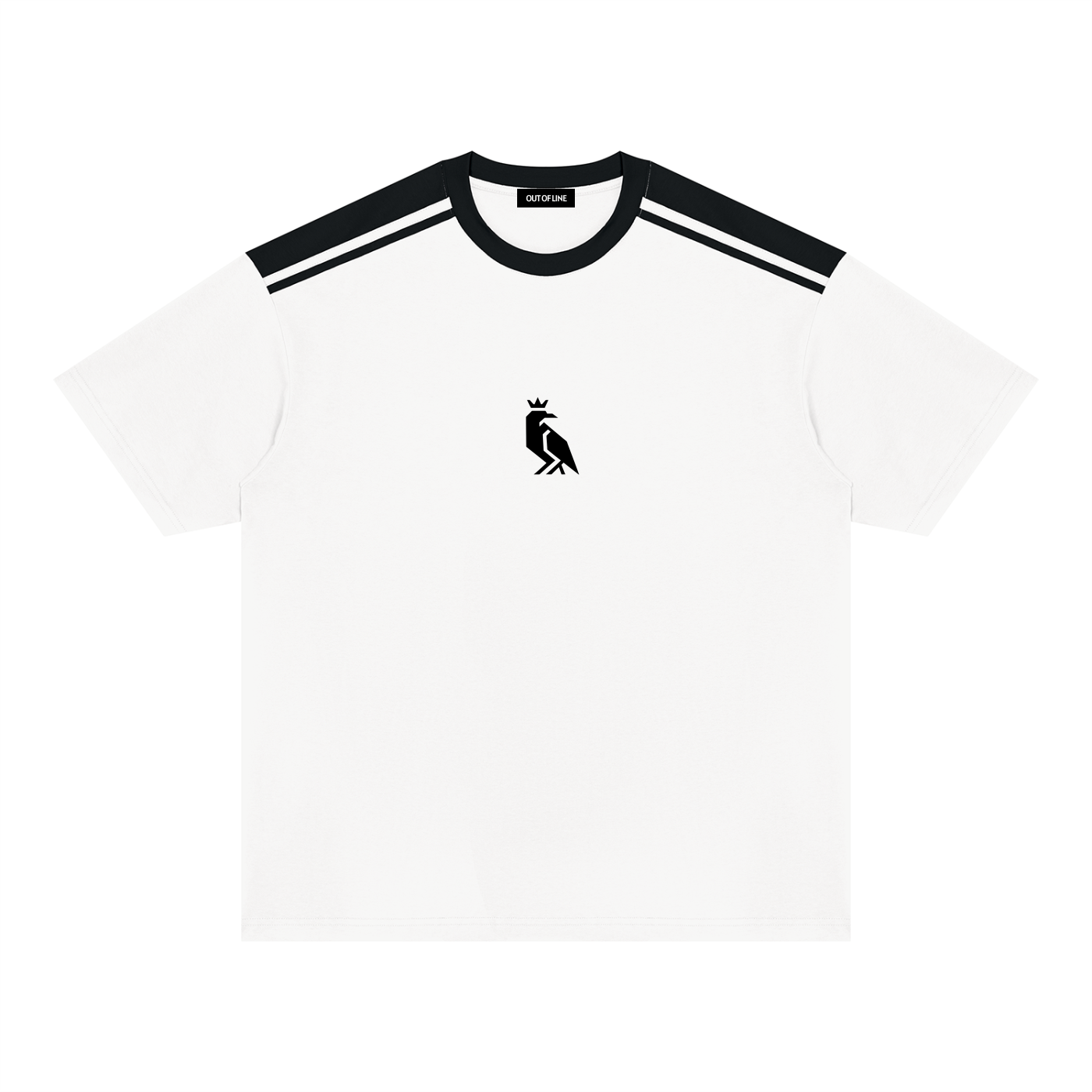 RUFF LINEUP — Blanco / Negro