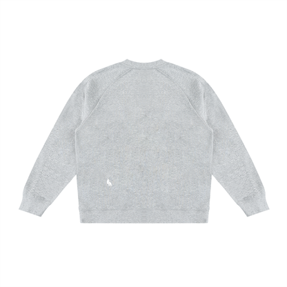 Unisex Color Block Crewneck Sweatshirt