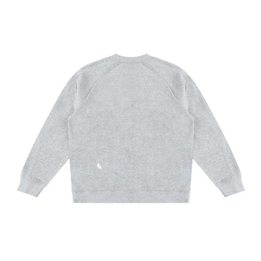 Unisex Color Block Crewneck Sweatshirt