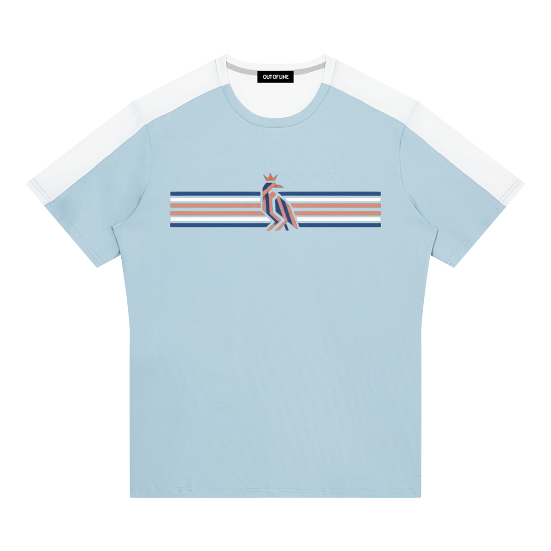 RUFF AWAY — Azul Cielo / Blanco