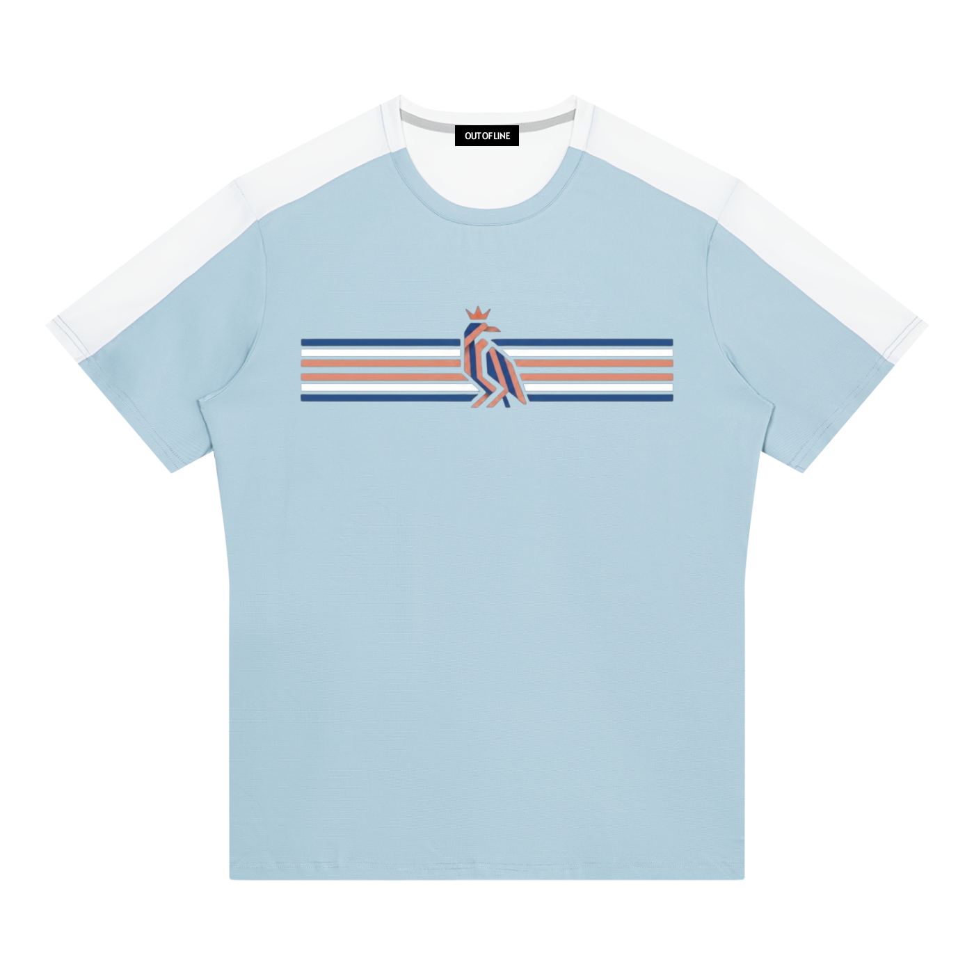 RUFF AWAY — Azul Cielo / Blanco