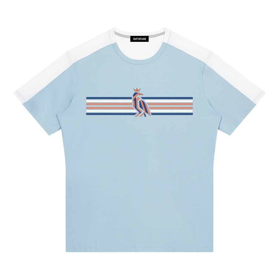 RUFF AWAY — Azul Cielo / Blanco