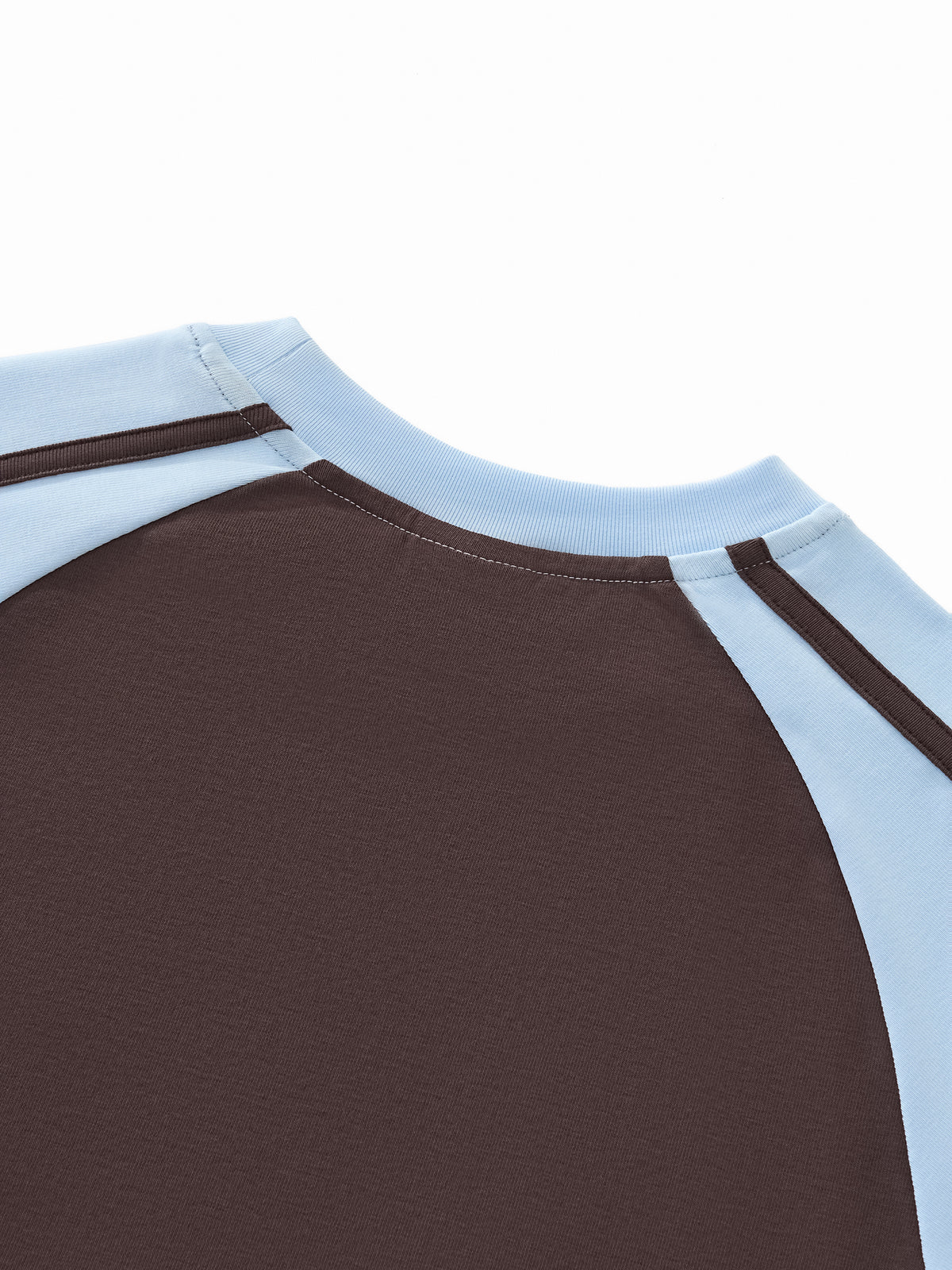 Camiseta RUFF SIDELINE en marrón, imagen 4 de 4