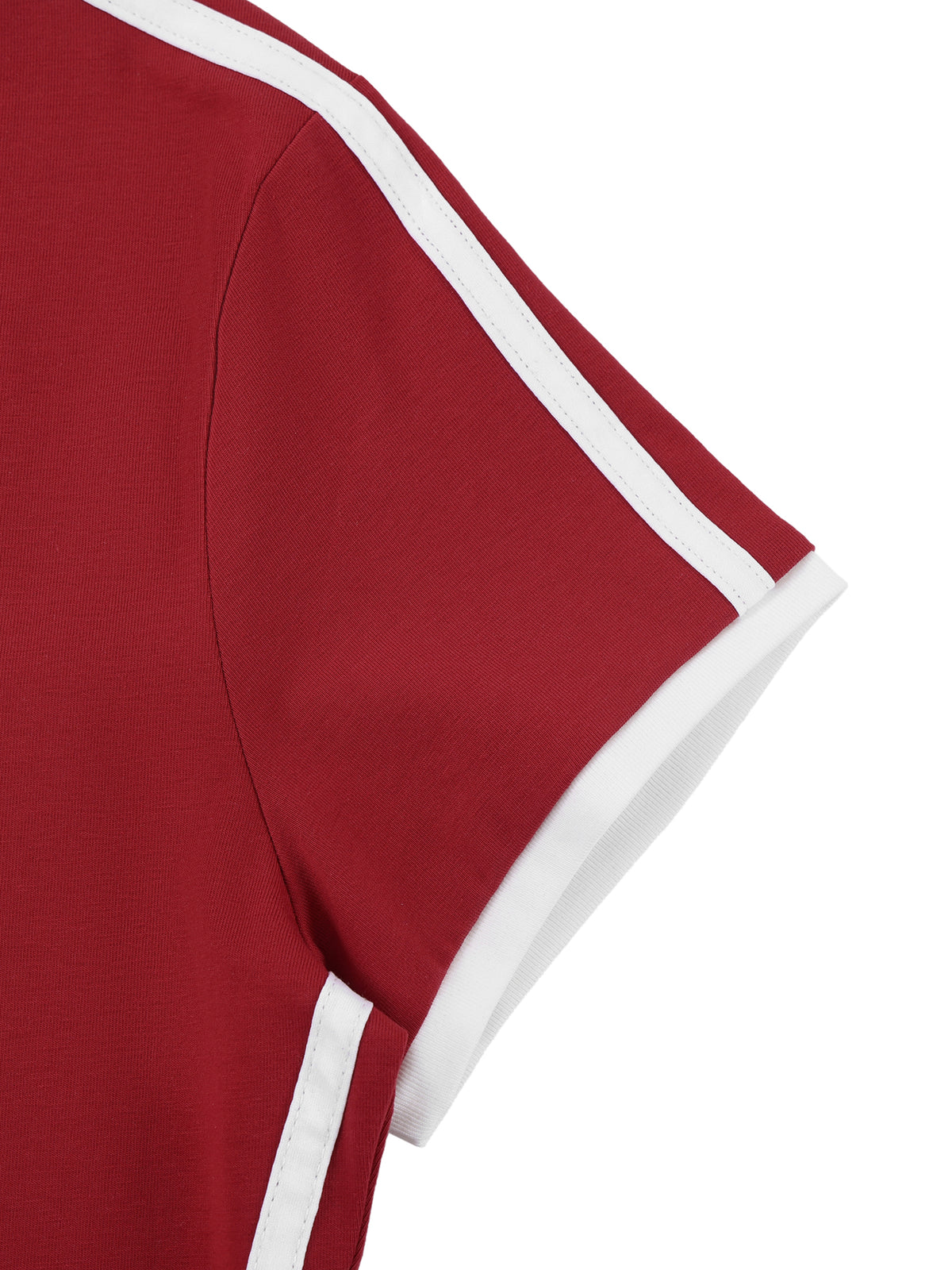 Camiseta RUFF OFFSIDE en rojo, imagen 4 de 4