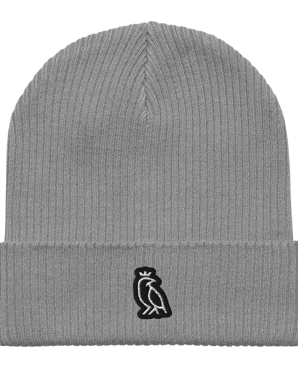 BEANIE "DOCKER" RIBBED — Concrete Grey, Oxblood, Navy