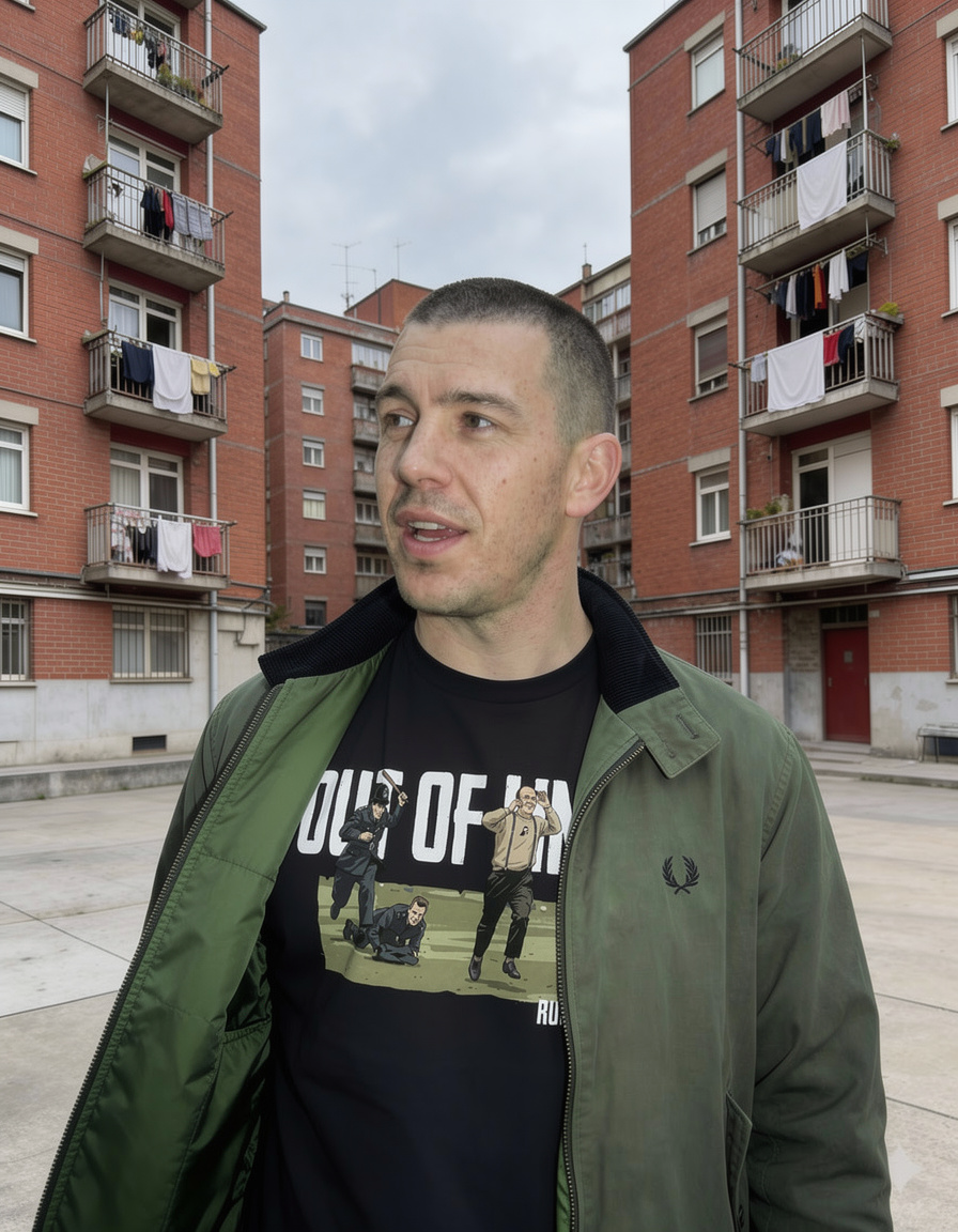 Camiseta OUT OF LINE STOP