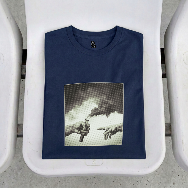 Camiseta THE CREATION Azul Marino