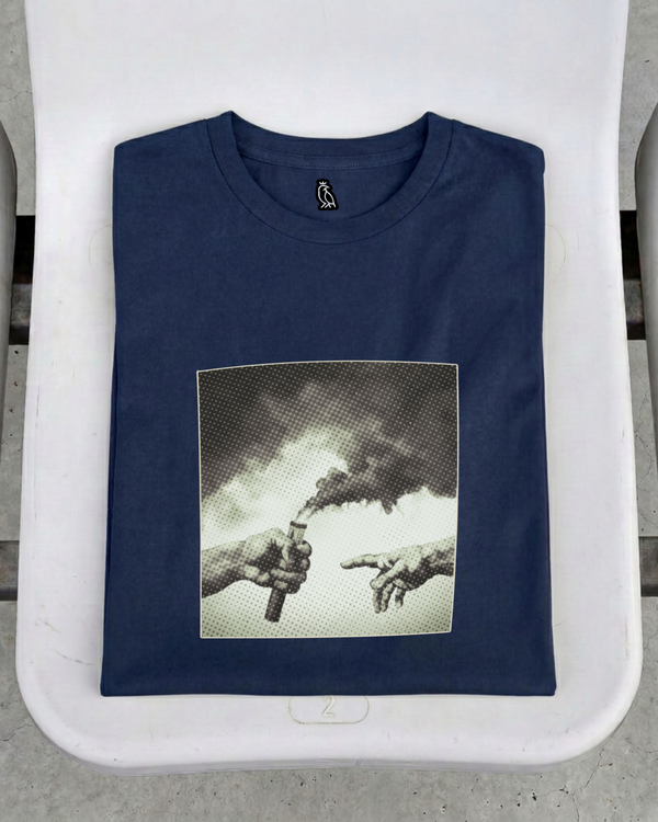 Camiseta THE CREATION Azul Marino