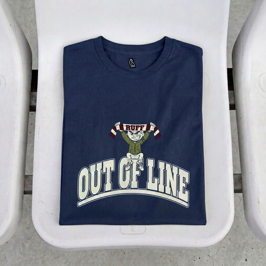 Camiseta TERRACE AZUL MARINO