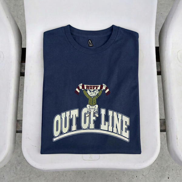 Camiseta TERRACE AZUL MARINO