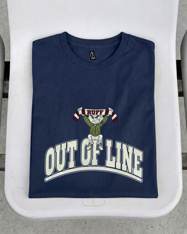 Camiseta TERRACE AZUL MARINO