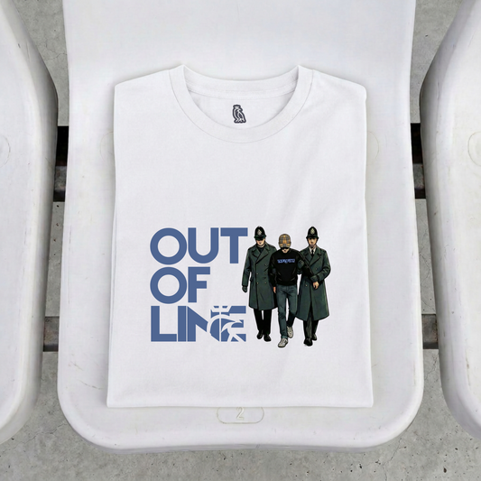 Camiseta Police Blanca