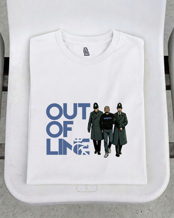 Camiseta Police Blanca