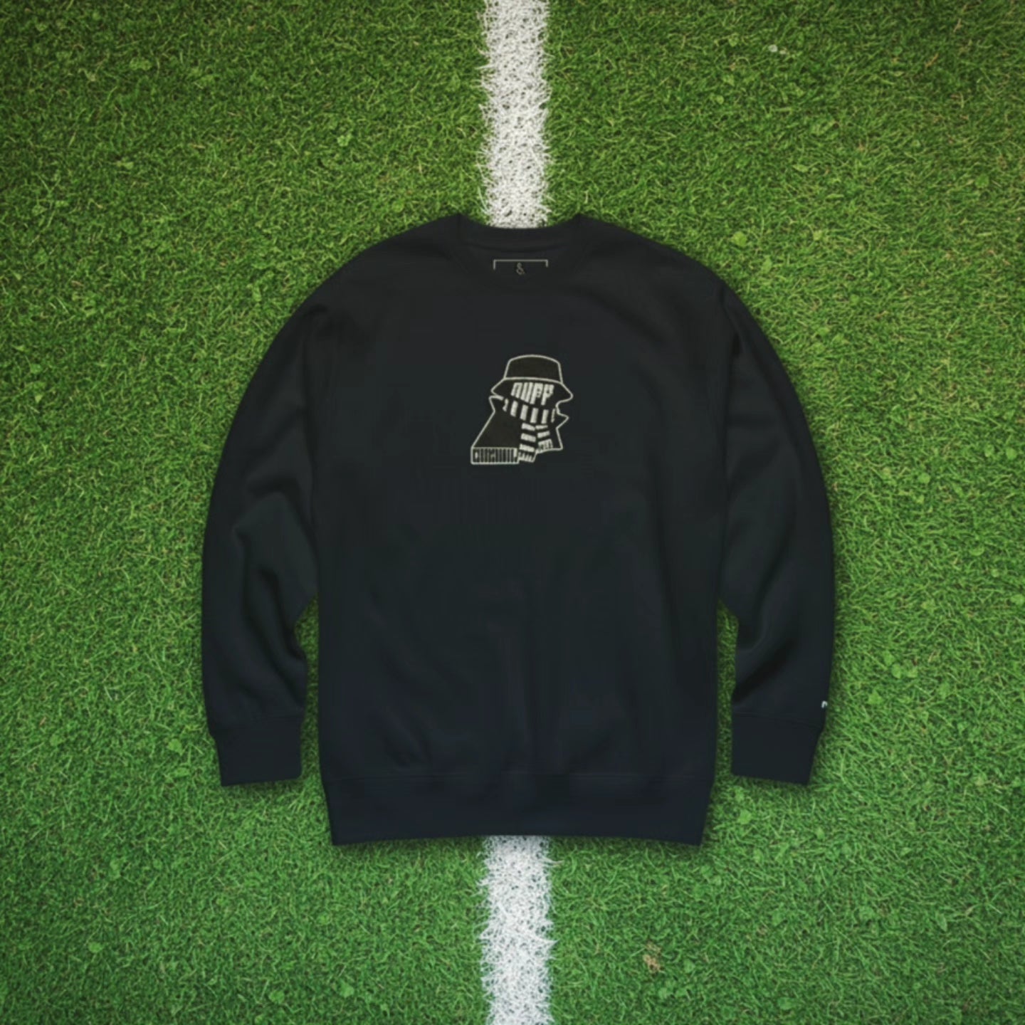 Sudadera RUFF INCÓGNITO en azul marino, imagen 6 de 8