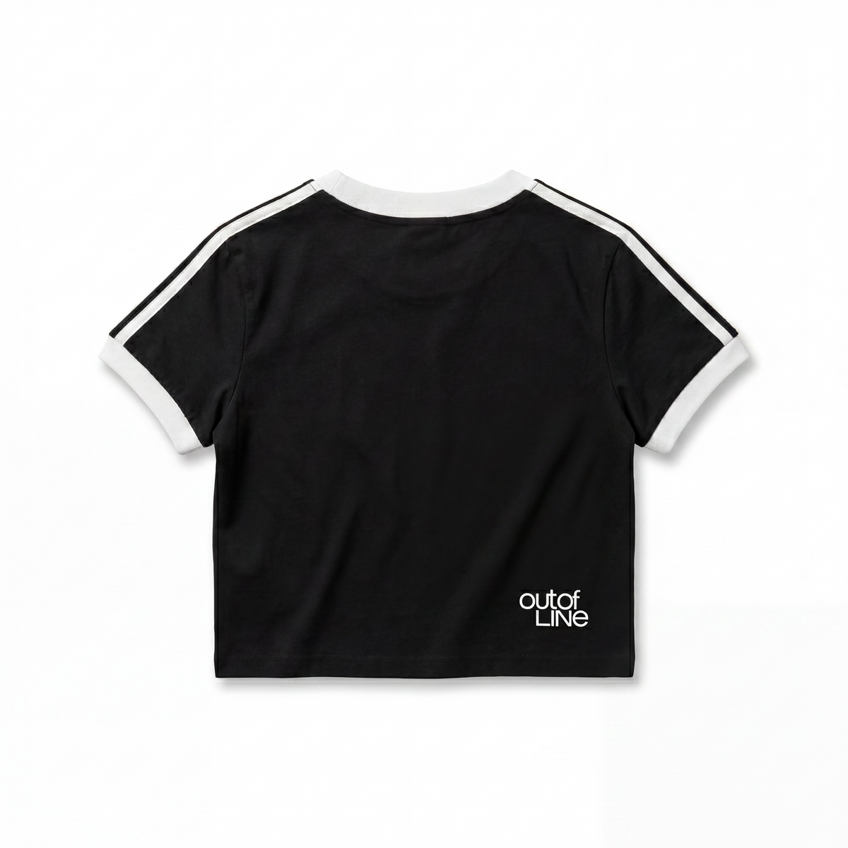 Camiseta RUFF OFFSIDE en negro, imagen 2 de 2