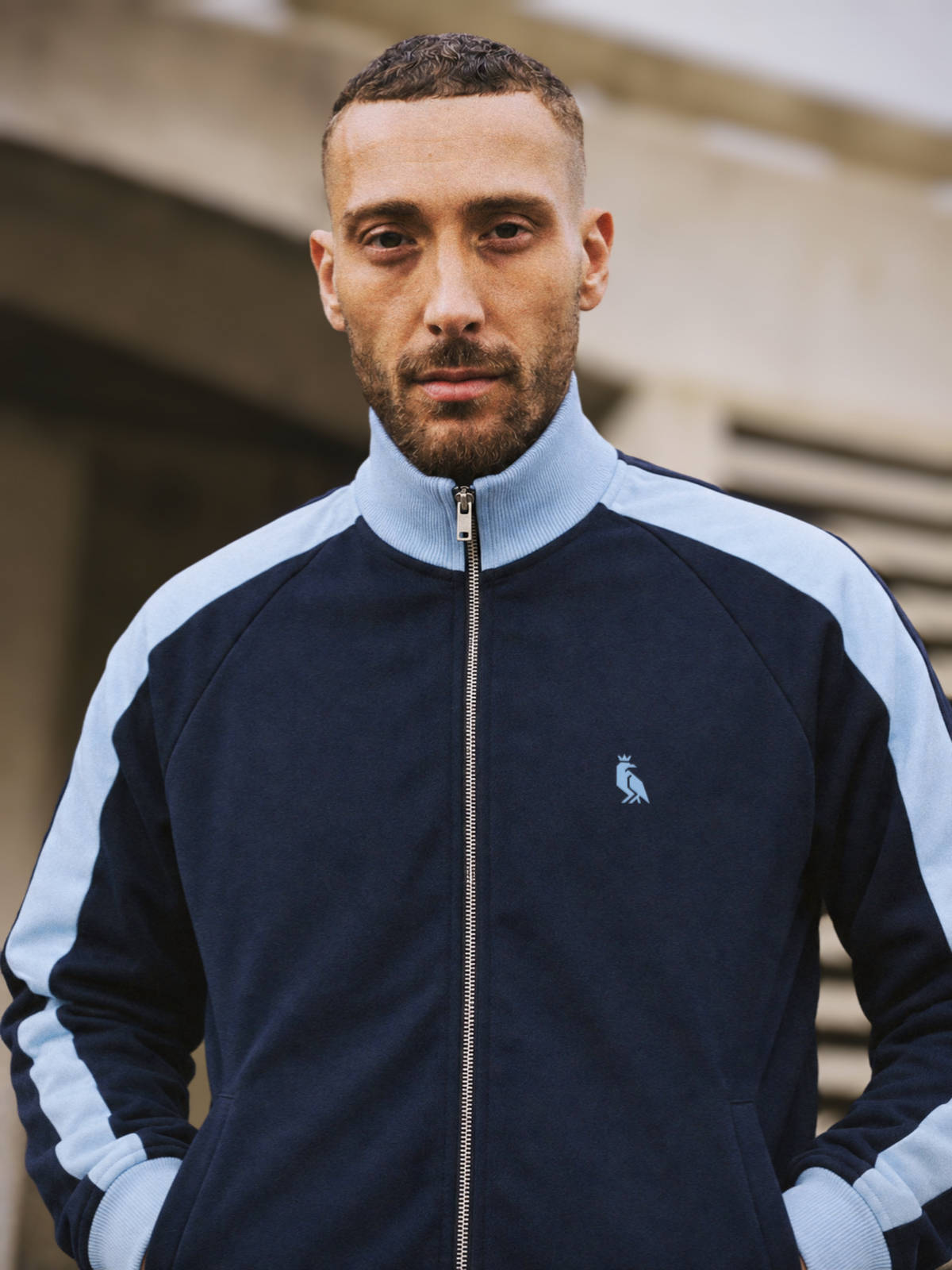 RUFF TRACKSUIT CLASSIC — Azul Marino / Azul Cielo
