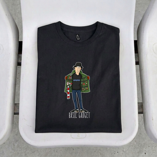 Camiseta GADGET Negra