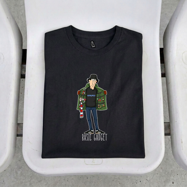 Camiseta GADGET Negra