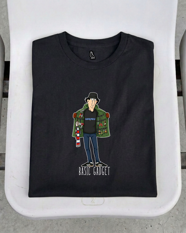 Camiseta GADGET Negra