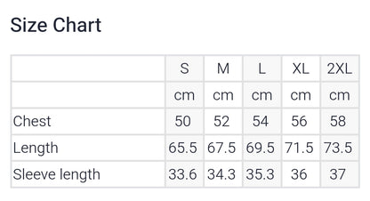 Unisex Contrast Stitch  Regular Fit T-Shirt