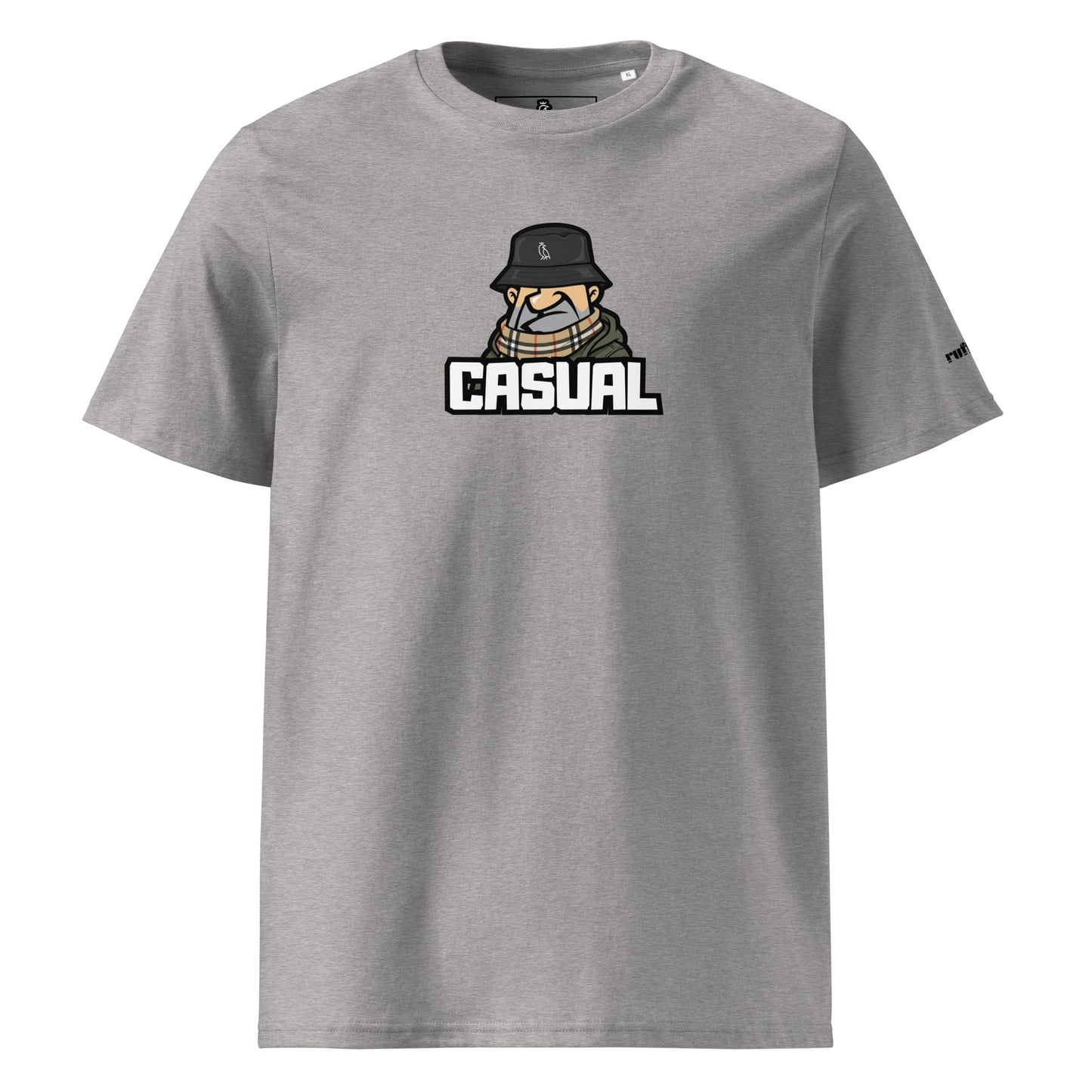 CAMISETA SUNDAY CASUAL GRIS