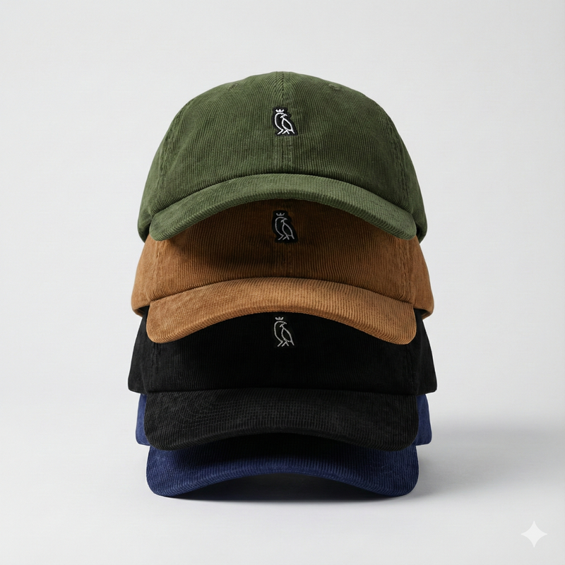 RUFF CORD CAP