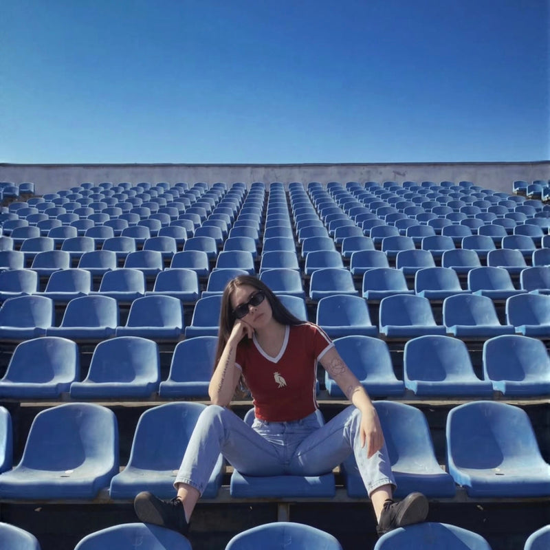 RUFF OFFSIDE — Rojo