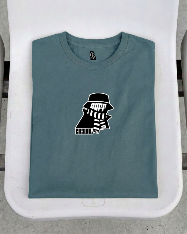 Camiseta ruff Logo Casual