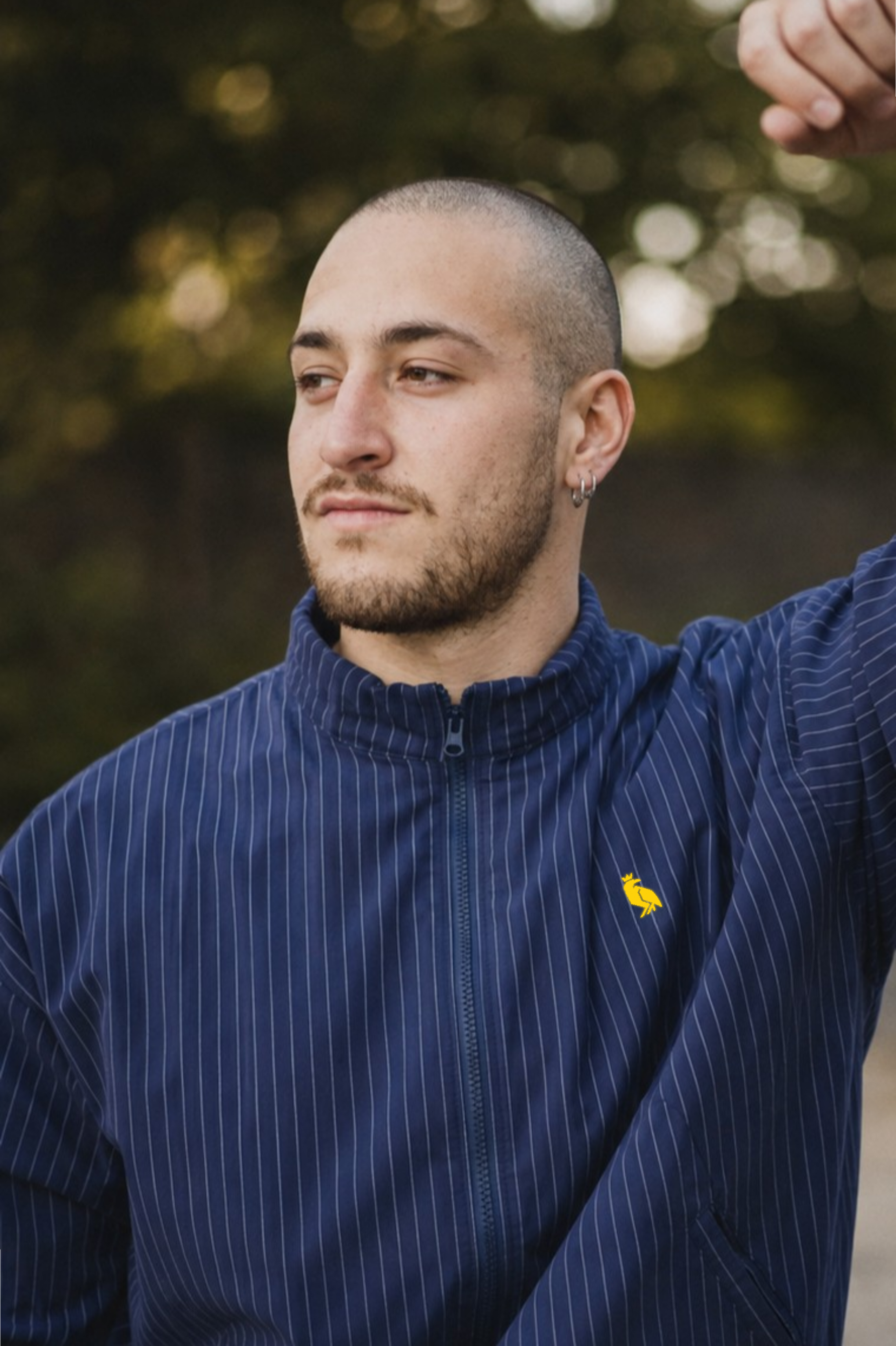 RUFF TOUCHLINE TRACK JACKET