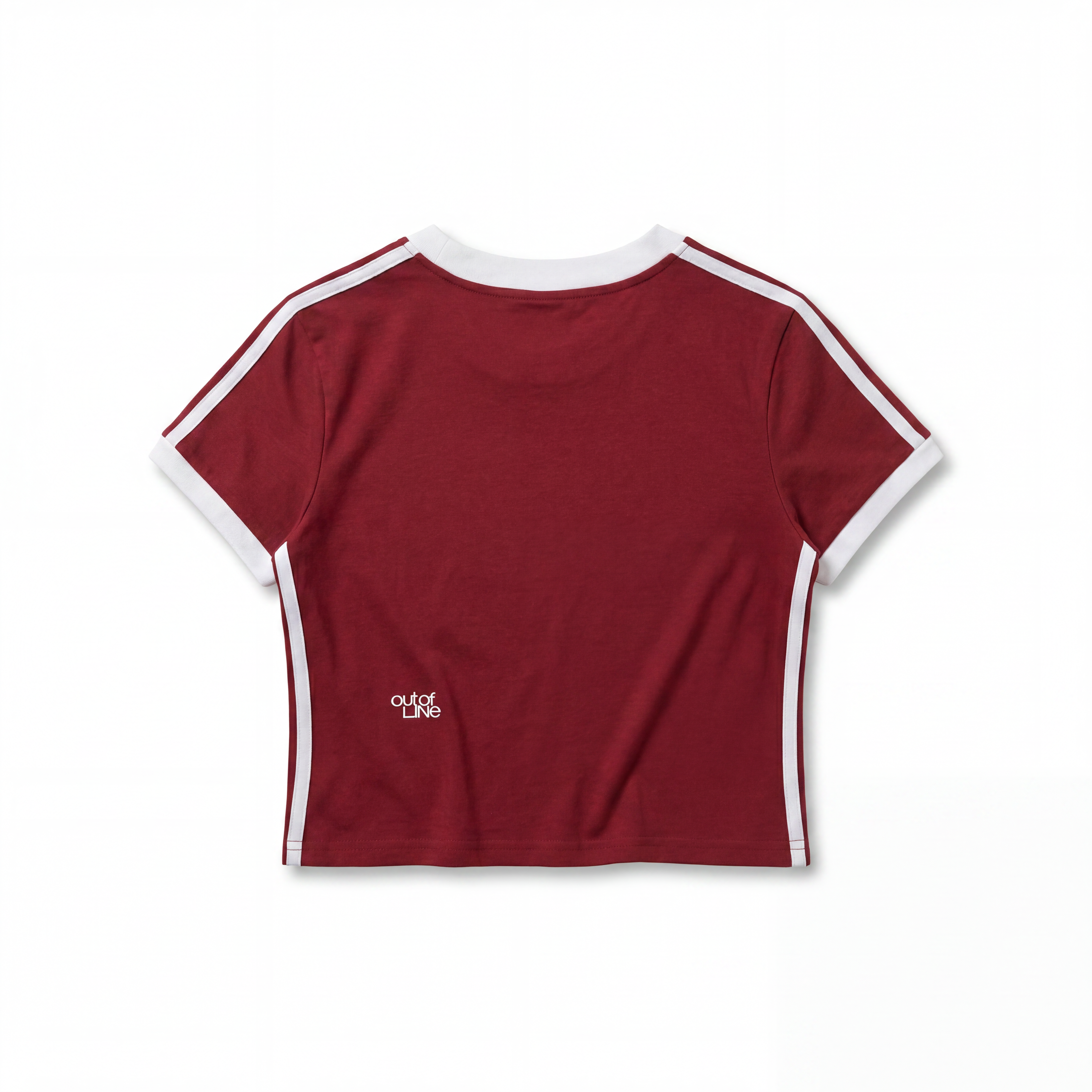 Camiseta RUFF OFFSIDE en rojo, imagen 2 de 4