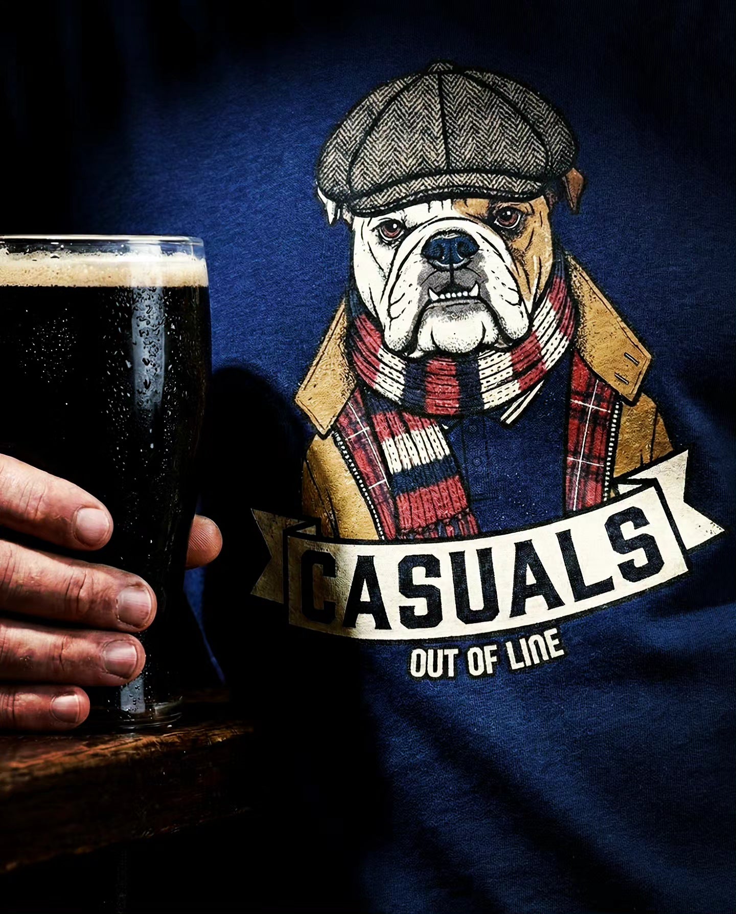 Camiseta Casual Trad. Navy