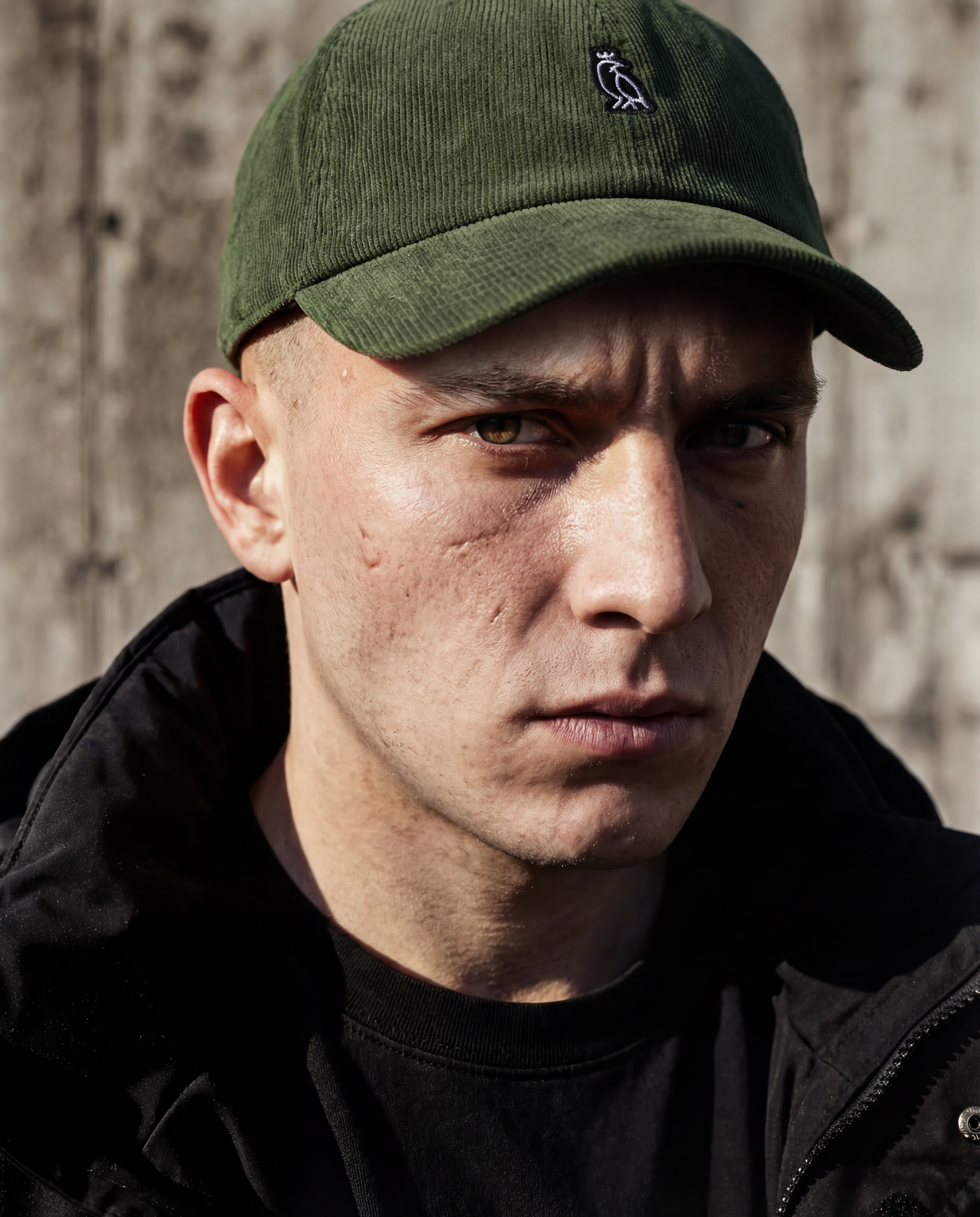 Gorra de pana ruff