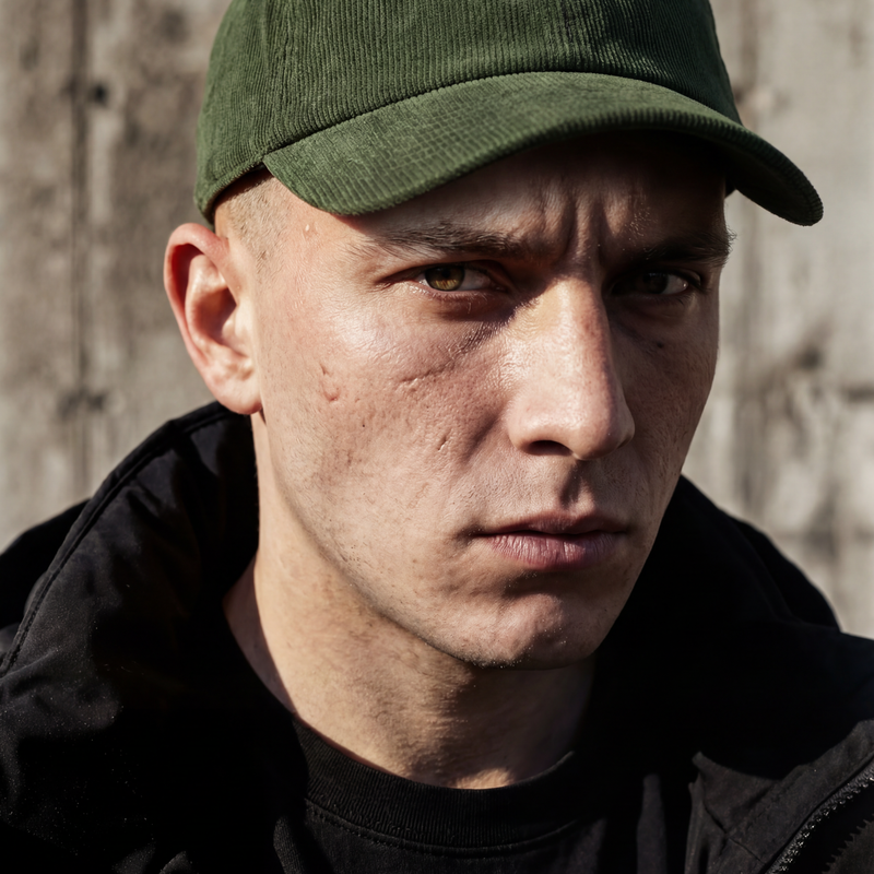 RUFF CORD CAP