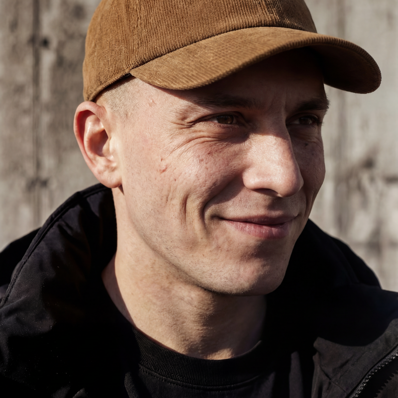RUFF CORD CAP