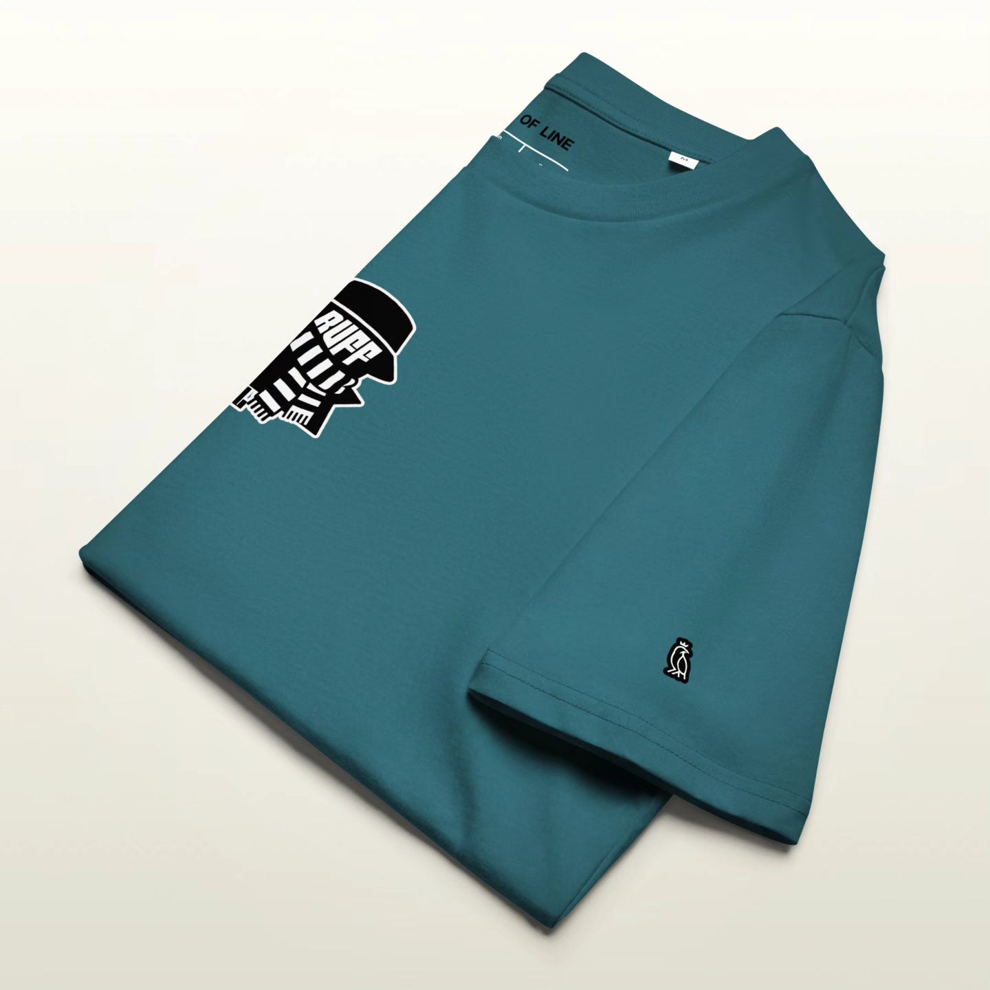 Camiseta ruff Logo Casual