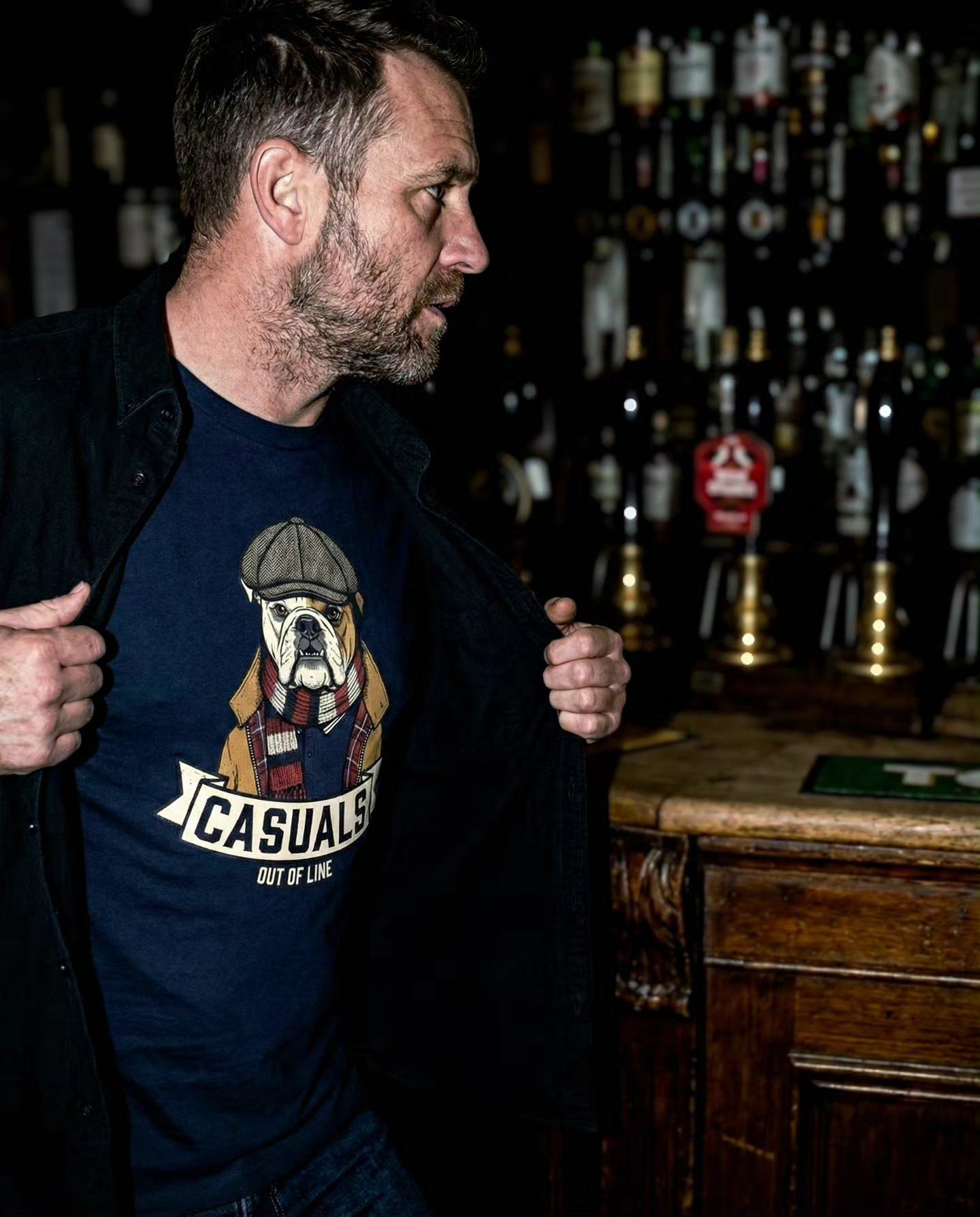 Camiseta Casual Trad. Navy