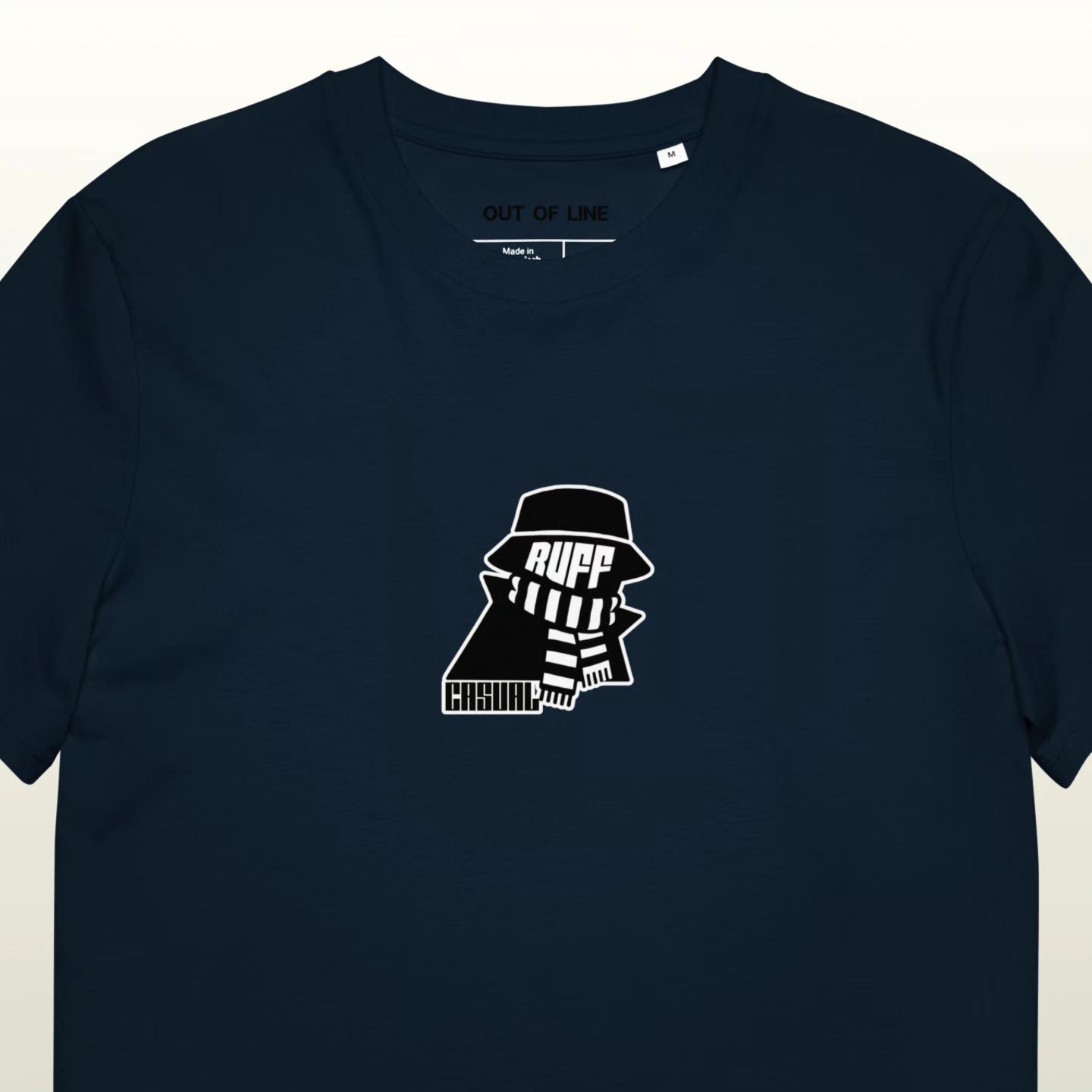 Camiseta ruff Logo Casual