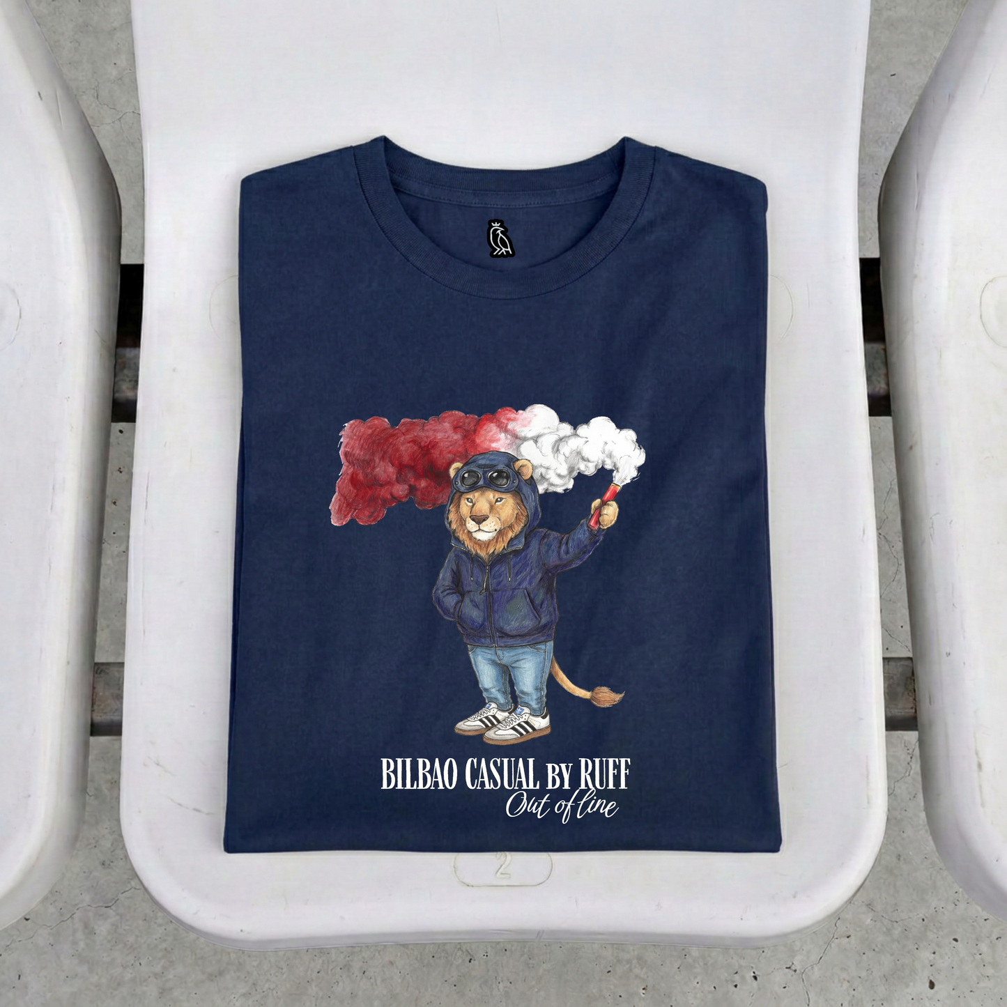 Camiseta BILBAO CASUAL Azul Marino
