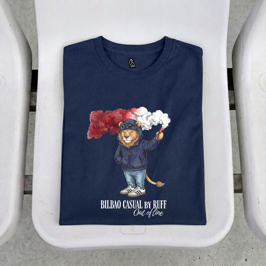 Camiseta BILBAO CASUAL Azul Marino