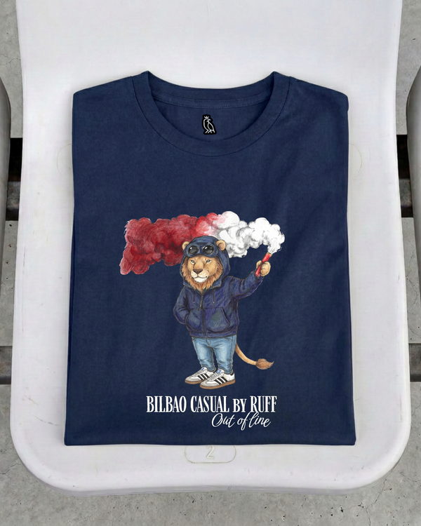 Camiseta BILBAO CASUAL Azul Marino