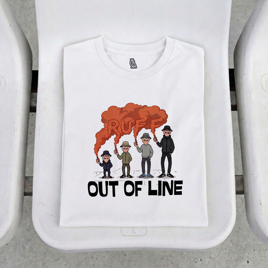 Camiseta DALTONS blanca